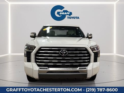 Used 2023 Toyota Tundra Capstone AWD/4WD image 2