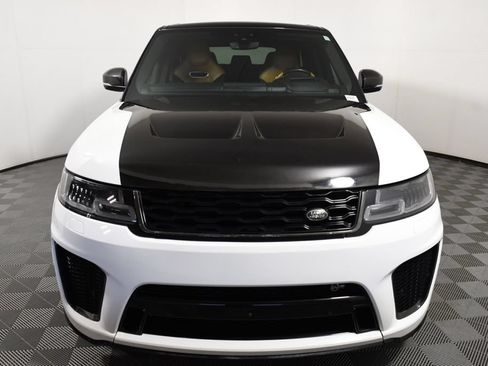 Used 2022 Land Rover Range Rover Sport SVR Carbon Edition AWD/4WD image 10