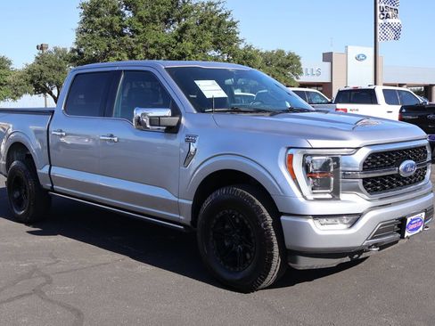 Certified 2021 Ford F150 Platinum AWD/4WD image 15
