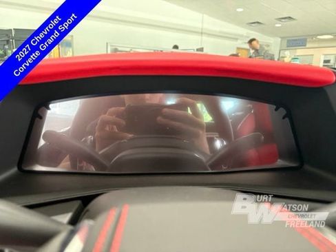 New 2027 Chevrolet Corvette Grand Sport RWD image 16