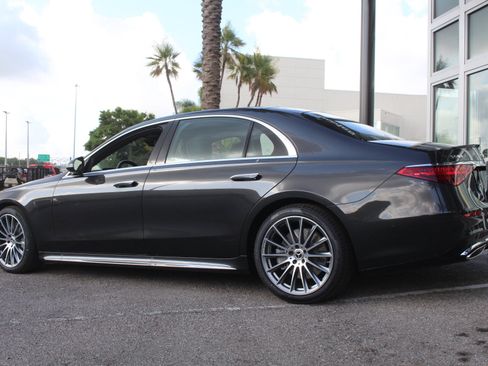 New 2025 Mercedes-Benz S 580 4MATIC Sedan image 4