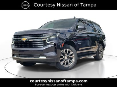 Used 2022 Chevrolet Tahoe LT w/ Luxury Package
