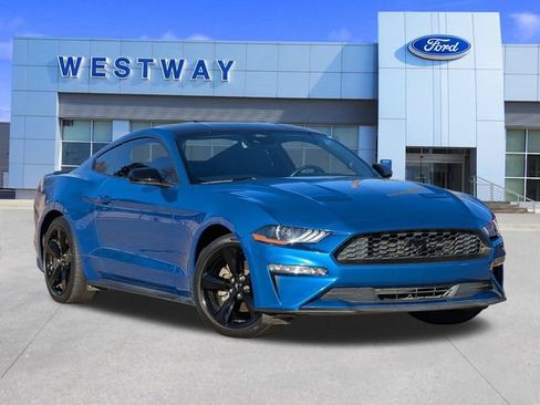 Used 2021 Ford Mustang Coupe w/ Equipment Group 101A image 2