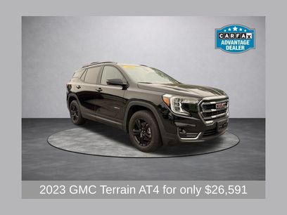 Used 2023 GMC Terrain AT4 w/ Tech Package