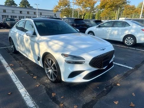 Certified 2026 Genesis G70 2.5T Prestige AWD/4WD image 1