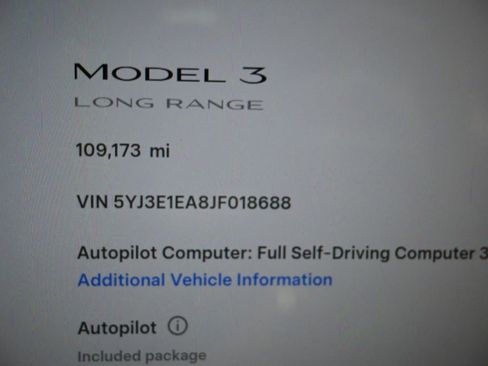 Used 2018 Tesla Model 3 Long Range image 19