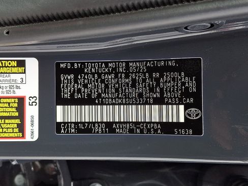 Certified 2025 Toyota Camry XSE AWD/4WD image 27