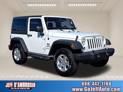 Used 2014 Jeep Wrangler Sport w/ Quick Order Package 24S