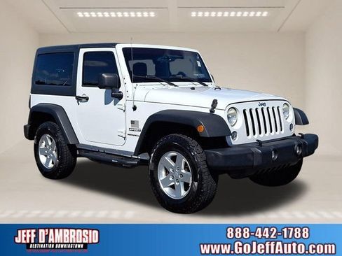 Used 2014 Jeep Wrangler Sport w/ Quick Order Package 24S AWD/4WD image 1
