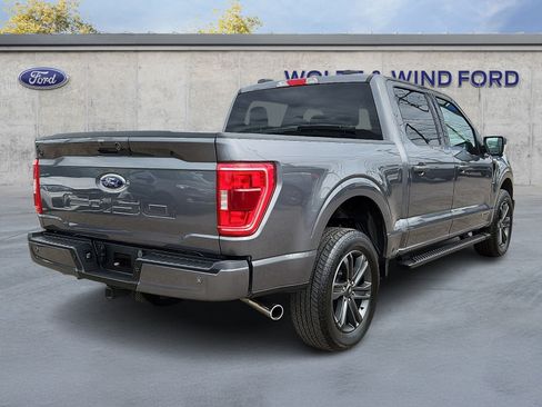 Used 2023 Ford F150 XLT w/ Equipment Group 302A High AWD/4WD image 6