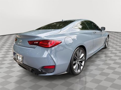 Used 2022 INFINITI Q60 Red Sport 400 w/ Cargo Package RWD image 6