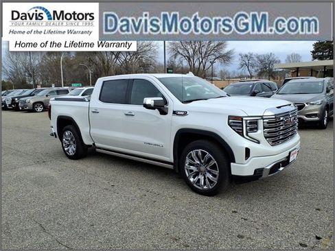 Used 2023 GMC Sierra 1500 Denali w/ Denali Reserve Package image 1