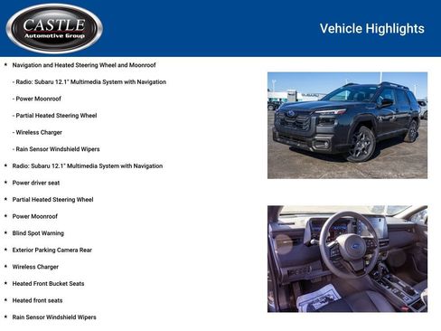 New 2026 Subaru Outback Premium image 3