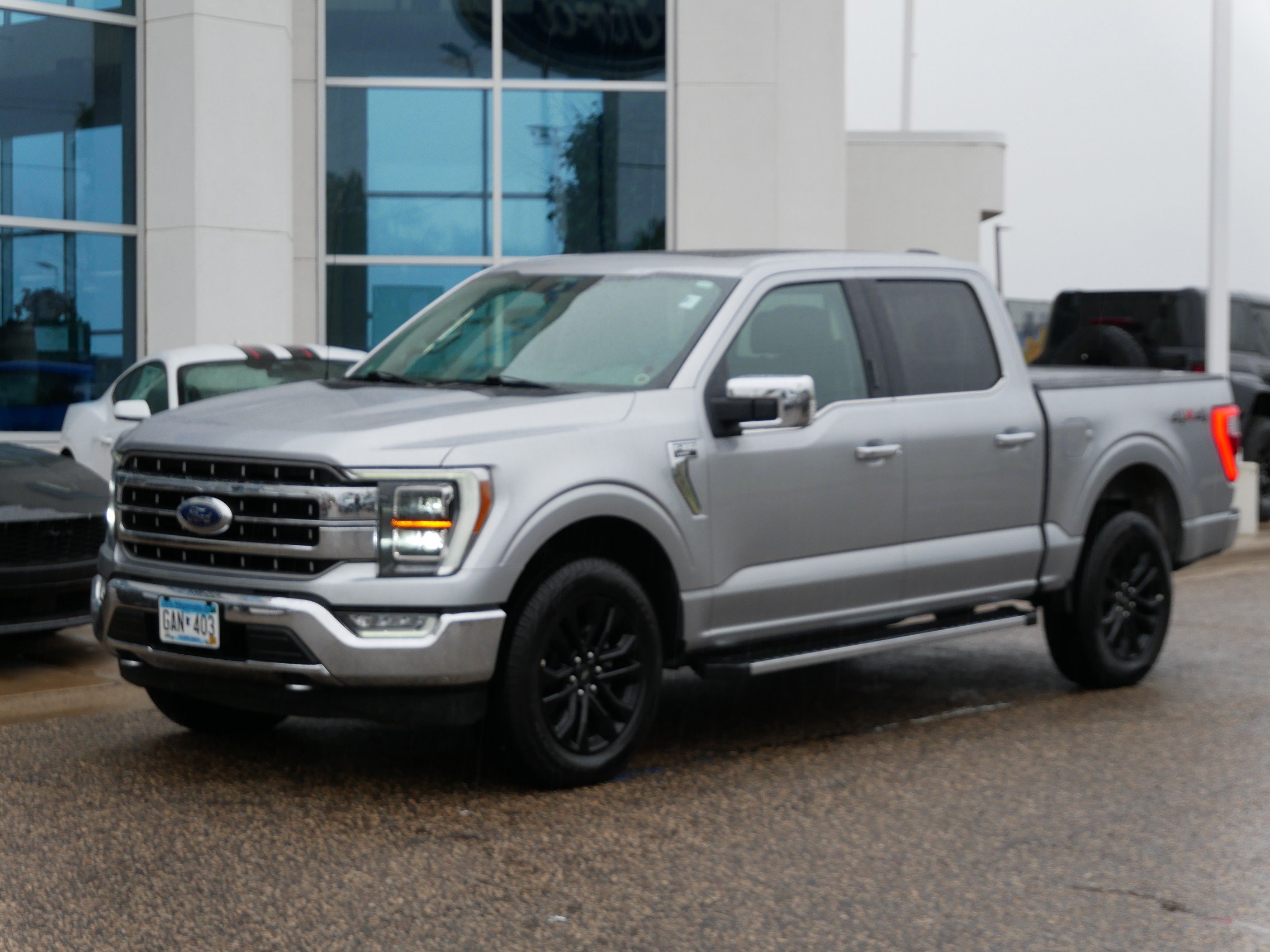 Used 2021 Ford F150 Lariat w/ Equipment Group 502A High AWD/4WD image 25