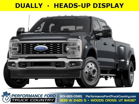 New 2026 Ford F450 Platinum w/ Platinum Plus Package image 1