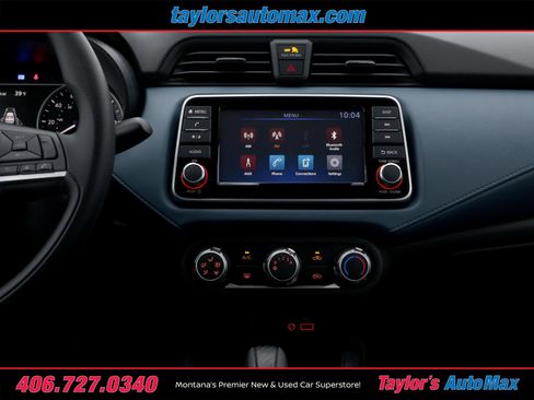 New 2025 Nissan Versa SV w/ Trunk Package image 10