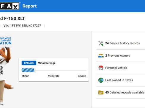 Used 2018 Ford F150 XLT w/ Equipment Group 302A Luxury image 18