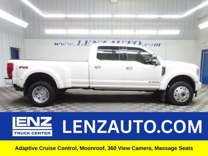 Used 2020 Ford F450 Platinum w/ FX4 Off-Road Package