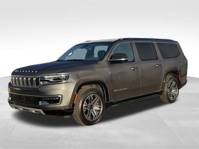 Used 2024 Jeep Wagoneer L Series II w/ Flexible Seating Group