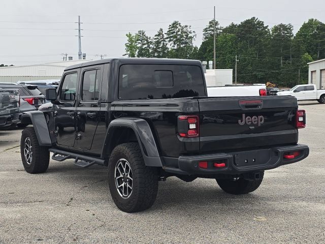 Used 2024 Jeep Gladiator Rubicon AWD/4WD image 3