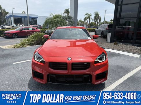 Used 2024 BMW M2 w/ Lighting Package RWD image 3