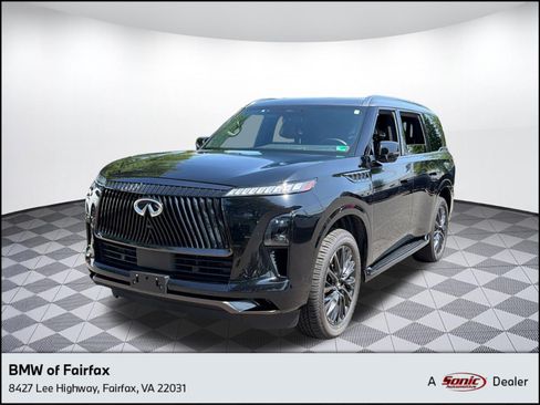 Used 2025 INFINITI QX80 Autograph AWD/4WD image 1