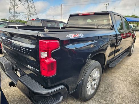 Used 2024 Chevrolet Silverado 1500 Custom AWD/4WD image 4