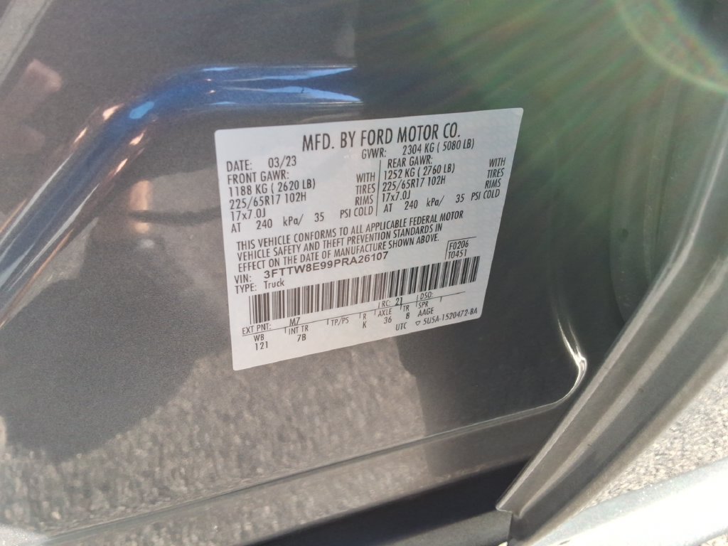 Used 2023 Ford Maverick XLT FWD image 34