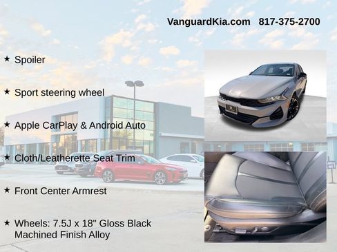 Used 2022 Kia K5 GT-Line image 12