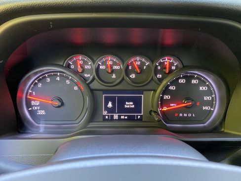 New 2026 Chevrolet Silverado 1500 Custom Trail Boss w/ LPO, Dark Essentials Package AWD/4WD image 21