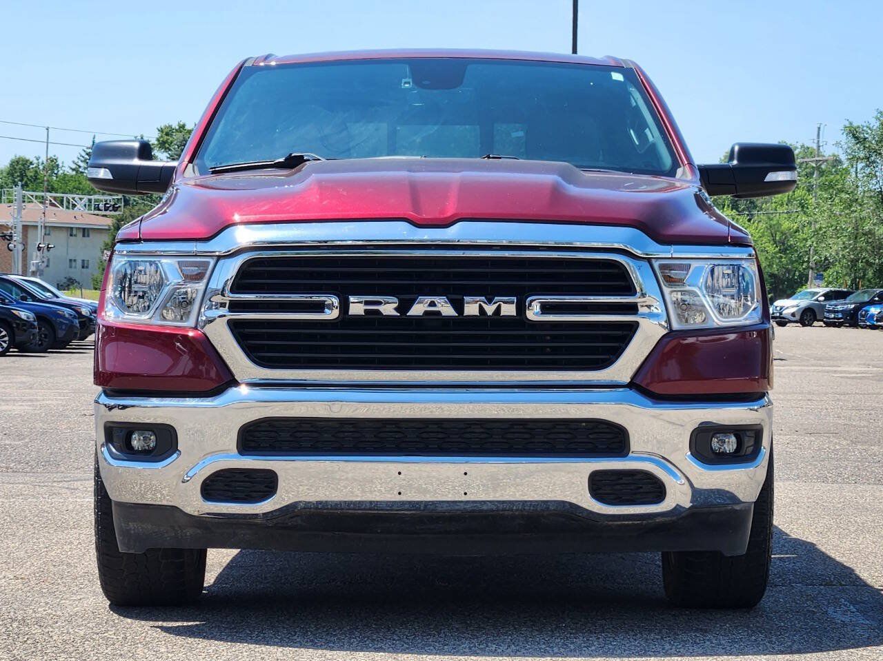 Used 2021 RAM 1500 Big Horn AWD/4WD image 6