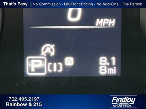 New 2025 Subaru Crosstrek 2.5i Limited w/ Crosstrek Mirror Package image 20