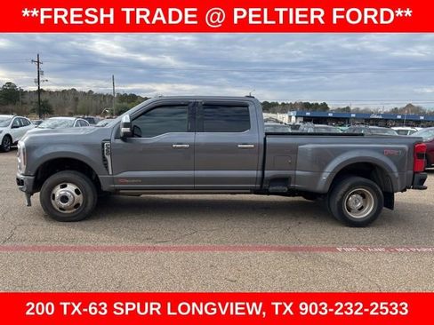 Used 2024 Ford F350 Platinum image 4