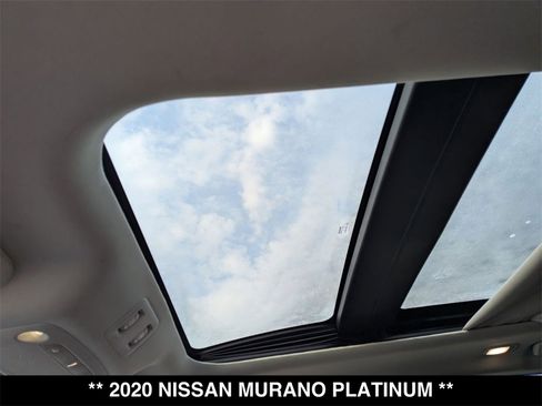 Used 2020 Nissan Murano Platinum w/ Cargo Package image 2