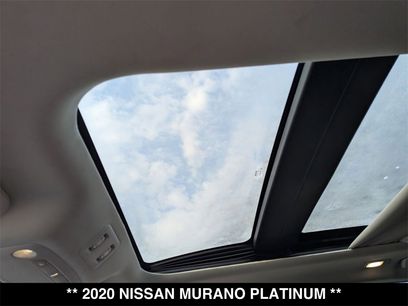 Used 2020 Nissan Murano Platinum w/ Cargo Package