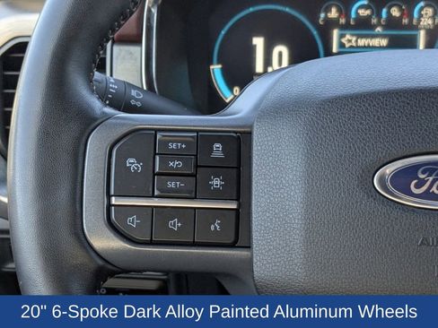 Certified 2023 Ford F150 Lariat w/ Equipment Group 502A High image 24