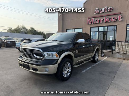 Used 2017 RAM 1500 Laramie Longhorn w/ Protection Group AWD/4WD image 1