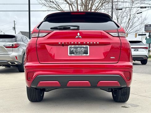 Used 2025 Mitsubishi Eclipse Cross Black Edition image 7