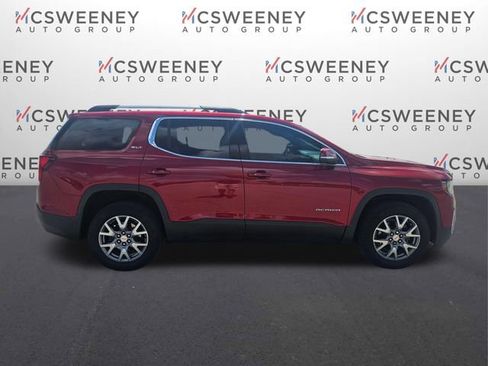 Used 2021 GMC Acadia SLT w/ Premium Package FWD image 6