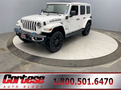 Used 2022 Jeep Wrangler Unlimited Sahara w/ Cold Weather Group