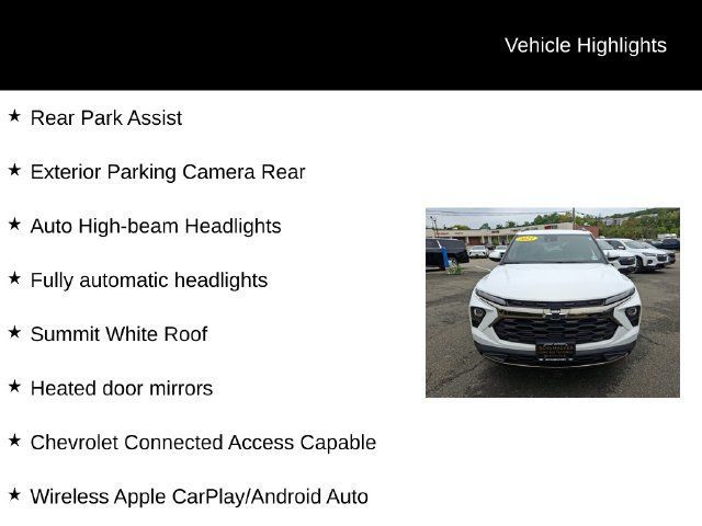 Used 2024 Chevrolet TrailBlazer ACTIV w/ Driver Confidence Package AWD/4WD image 26