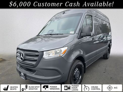 New 2025 Mercedes-Benz Sprinter 2500 image 1