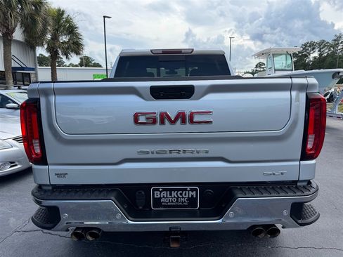 Used 2021 GMC Sierra 1500 SLT w/ SLT Premium Plus Package AWD/4WD image 7