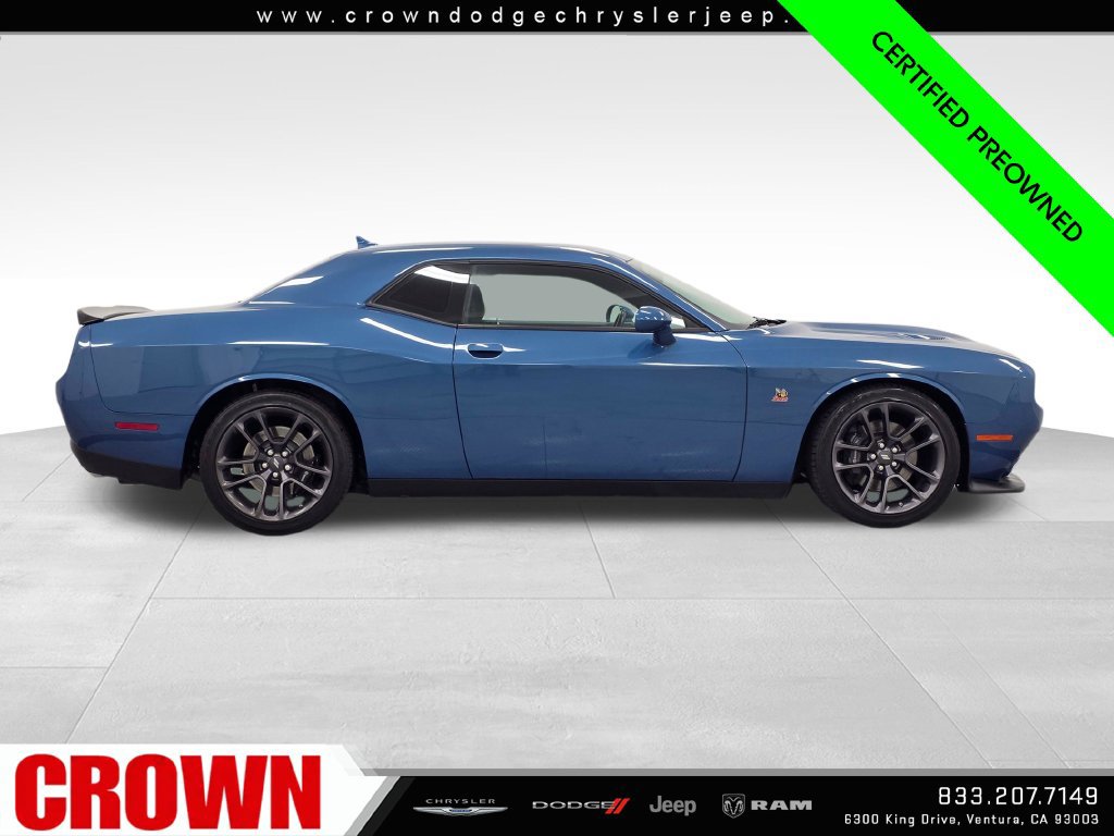 Certified 2023 Dodge Challenger R/T Scat Pack RWD image 8