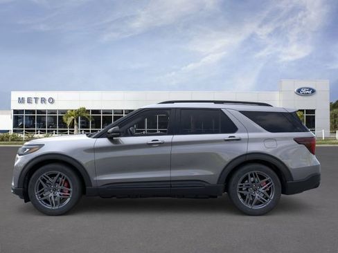 New 2026 Ford Explorer ST w/ Sun And Sound Package RWD image 3
