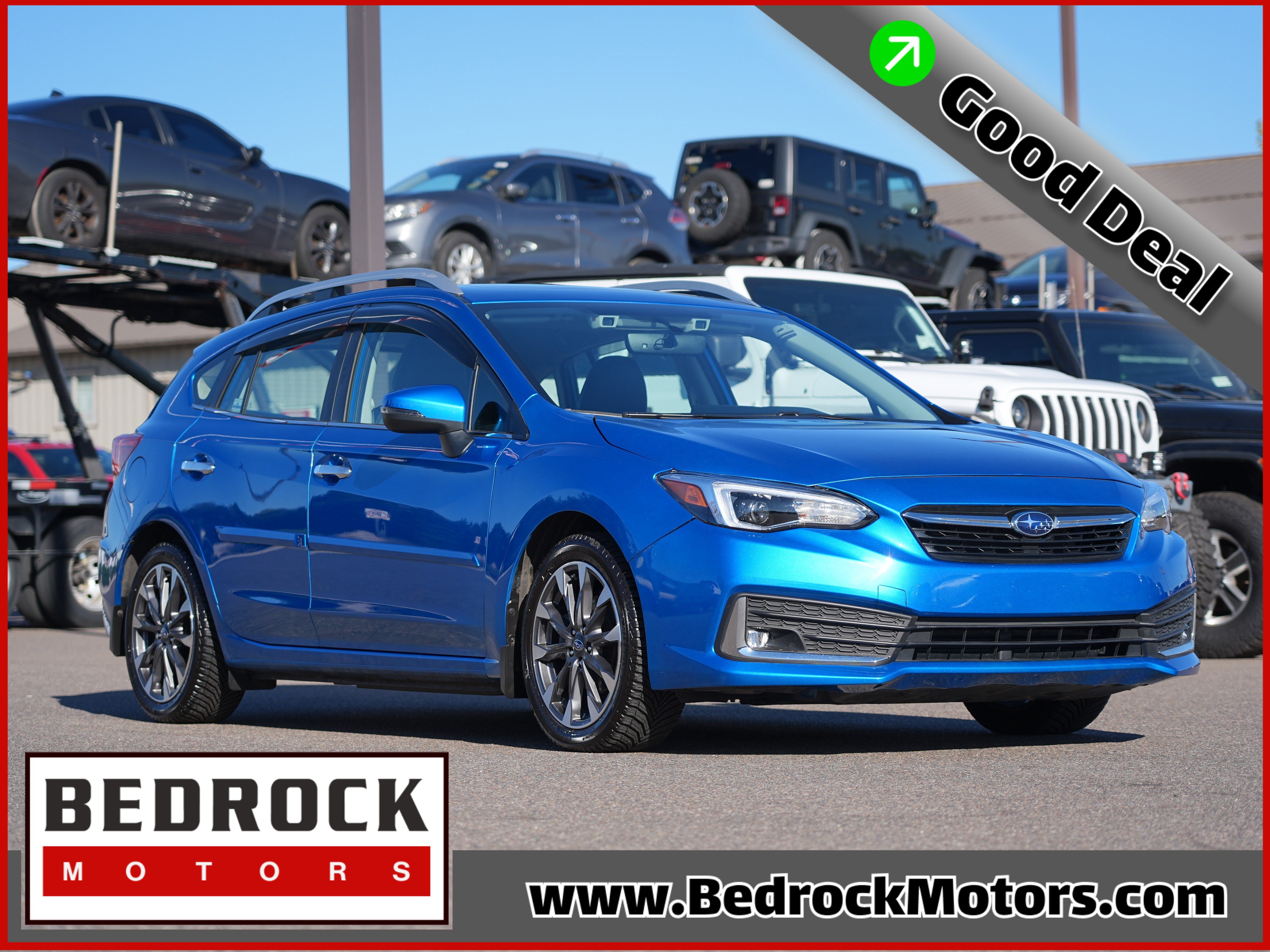 Used 2022 Subaru Impreza 2.0i Limited w/ Popular Package #2 AWD/4WD image 1