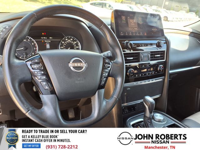 Used 2022 Nissan Armada SV w/ Cargo Package AWD/4WD image 4