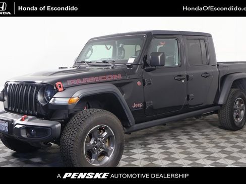 Used 2020 Jeep Gladiator Rubicon AWD/4WD image 1