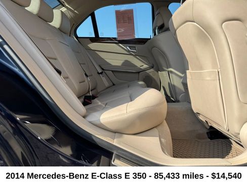 Used 2014 Mercedes-Benz E 350 E 350 image 28