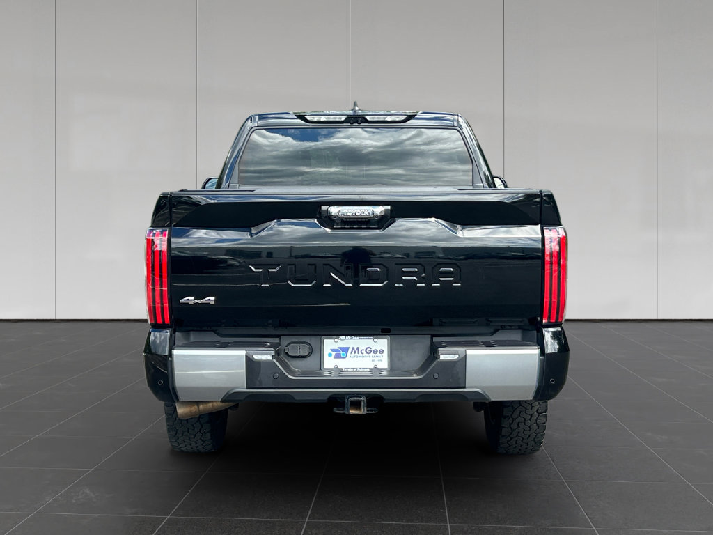 Used 2024 Toyota Tundra Limited AWD/4WD image 4
